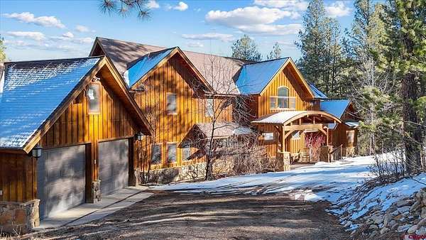 5.1 Acres of Land with Home for Sale in Pagosa Springs, Colorado