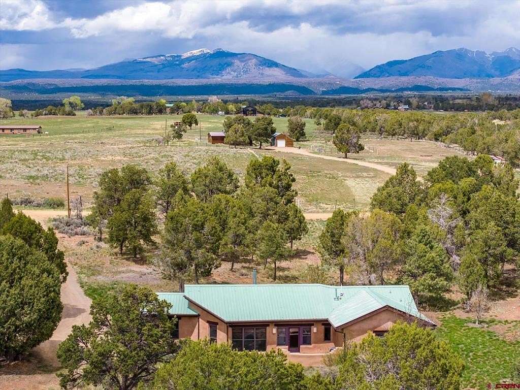 4.7 Acres of Residential Land with Home for Sale in Hesperus, Colorado