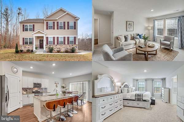 1.5 Acres of Residential Land with Home for Sale in Fredericksburg, Virginia