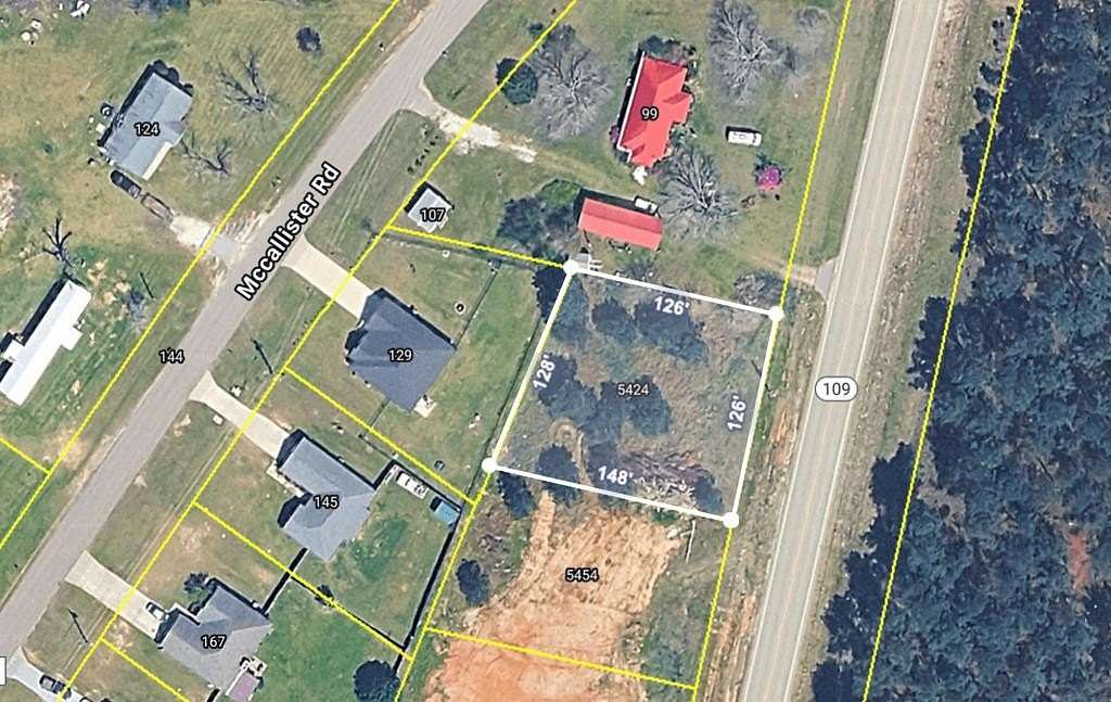 0.4 Acres of Residential Land for Sale in Slocomb, Alabama