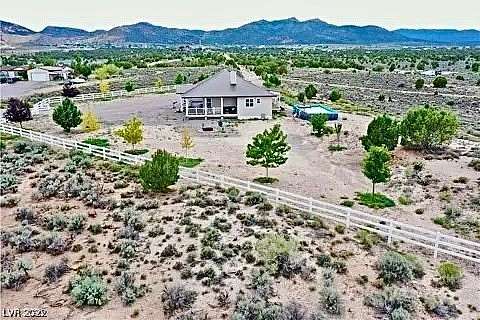 2.44 Acres of Land with Home for Sale in Pioche, Nevada