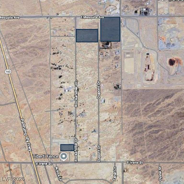 32.1 Acres of Commercial Land for Sale in Pahrump, Nevada