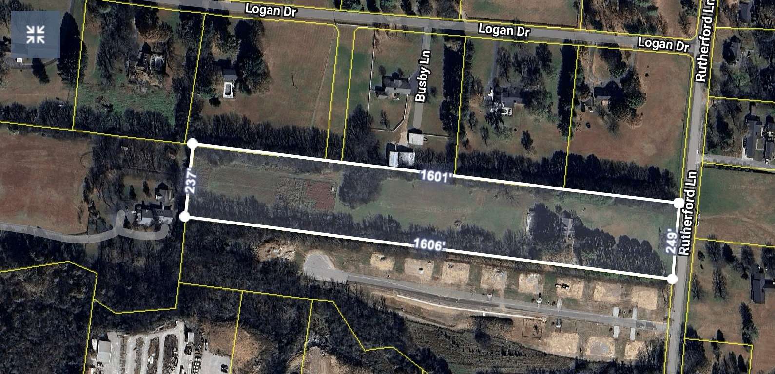 9.4 Acres of Mixed-Use Land for Sale in Columbia, Tennessee