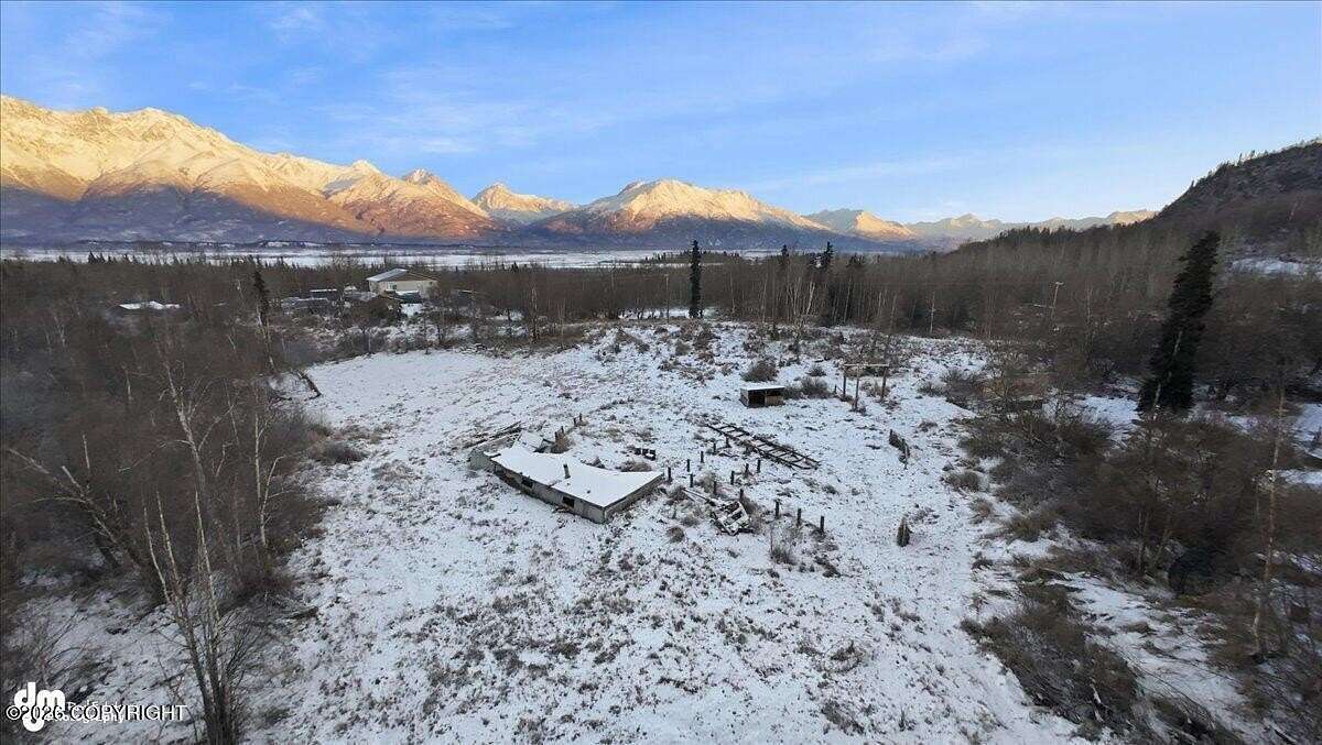 5 Acres of Residential Land for Sale in Palmer, Alaska
