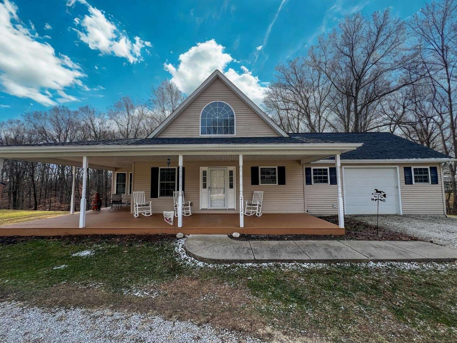 4 Acres of Residential Land with Home for Sale in Batesville, Indiana