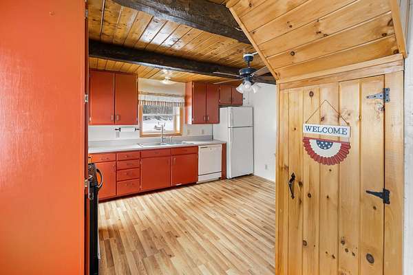 4.2 Acres of Land with Home for Sale in Canaan, Vermont
