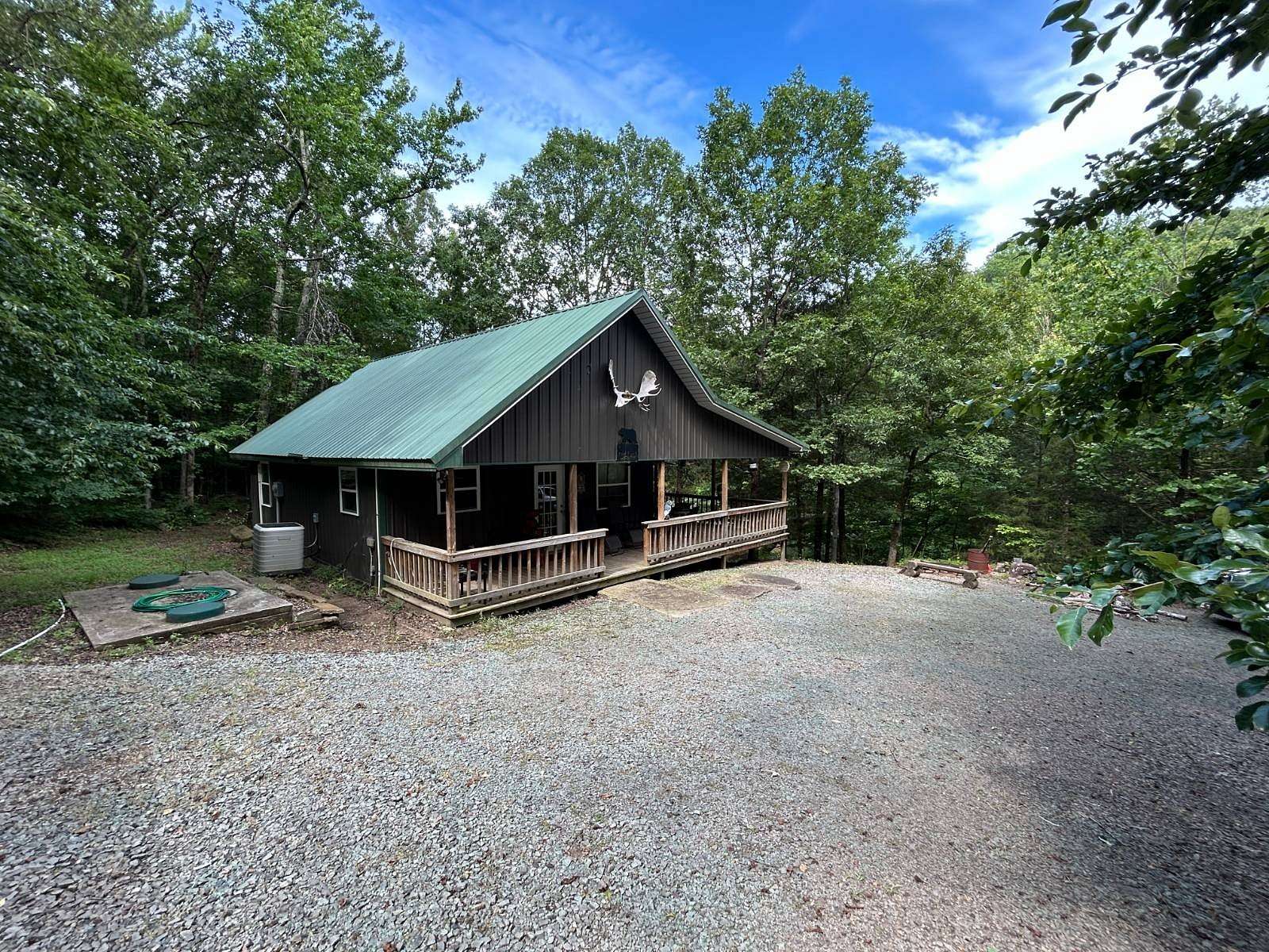 9.2 Acres of Residential Land with Home for Sale in Ozark, Arkansas