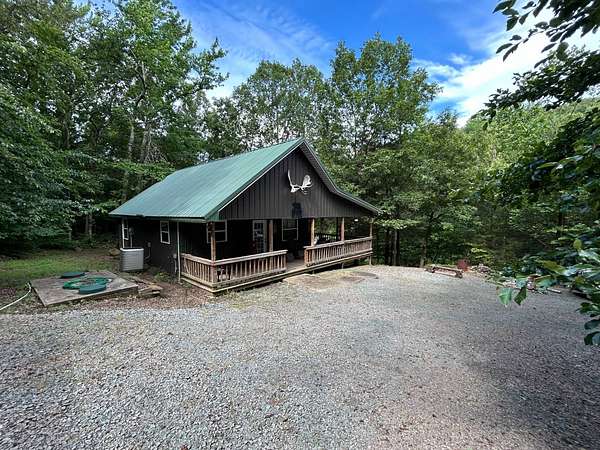 9.2 Acres of Residential Land with Home for Sale in Ozark, Arkansas