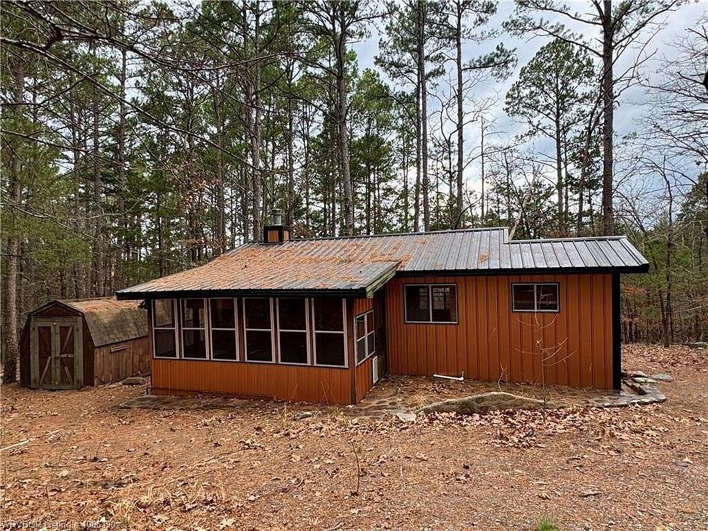 8.6 Acres of Improved Land for Sale in Muse, Oklahoma