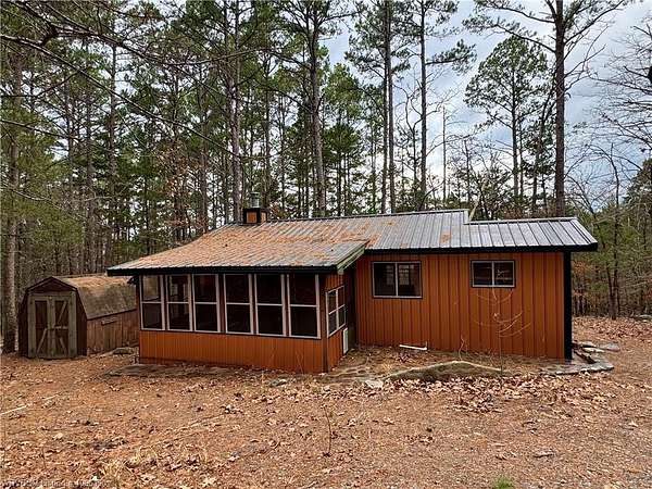 8.6 Acres of Improved Land for Sale in Muse, Oklahoma