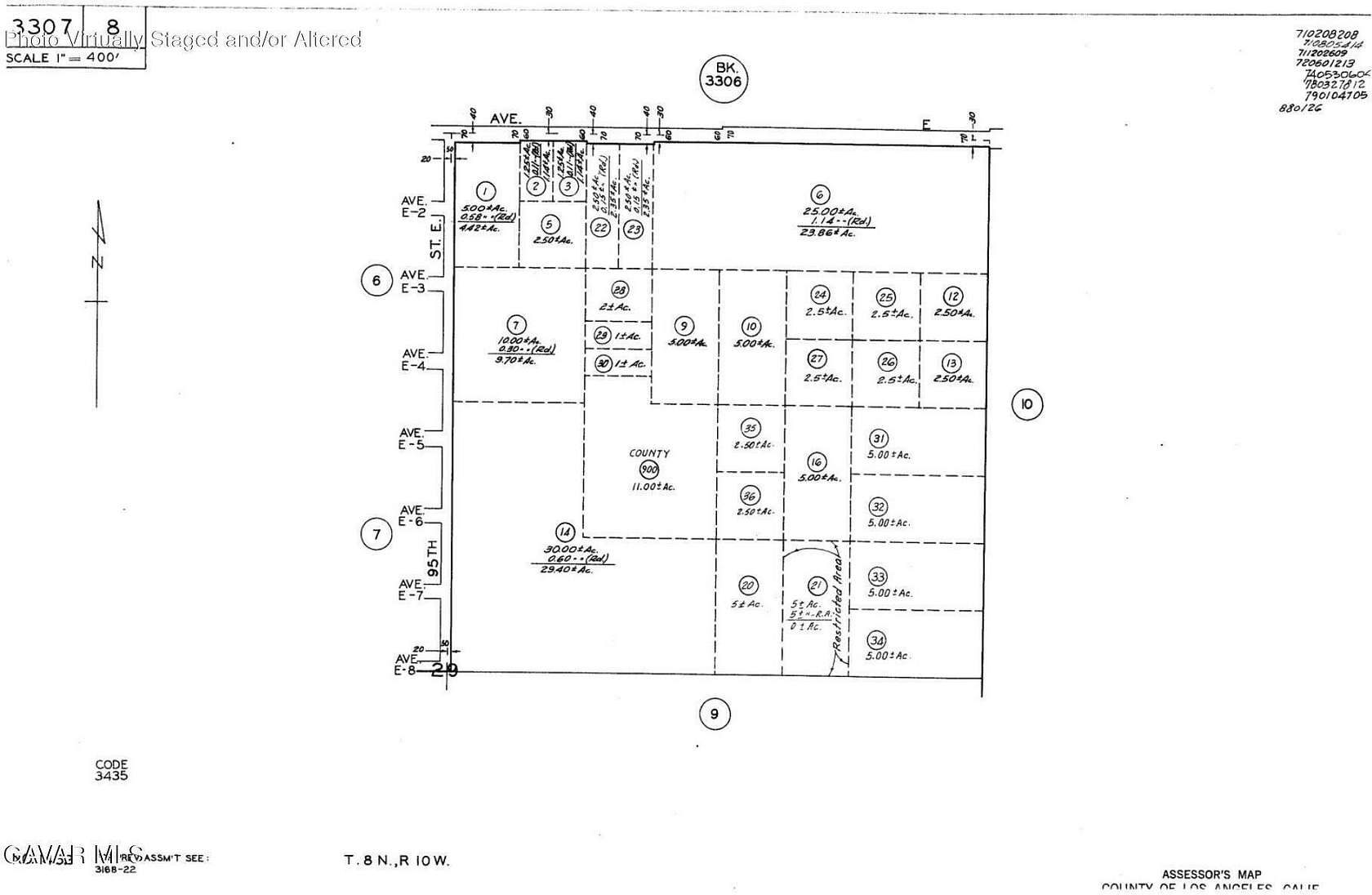 1 Acre of Land for Sale in Lancaster, California