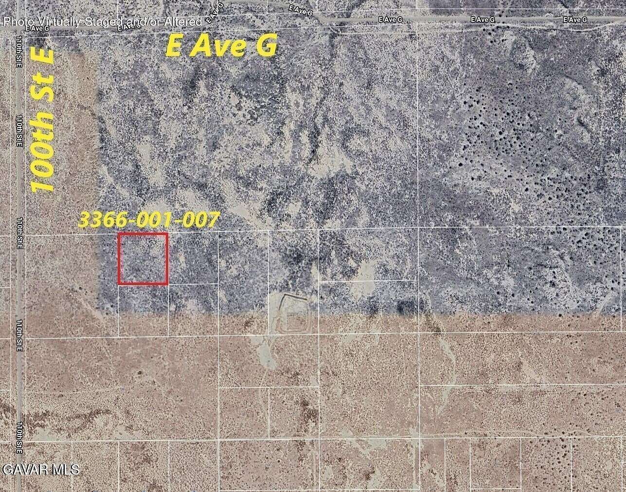 2.6 Acres of Land for Sale in Lancaster, California