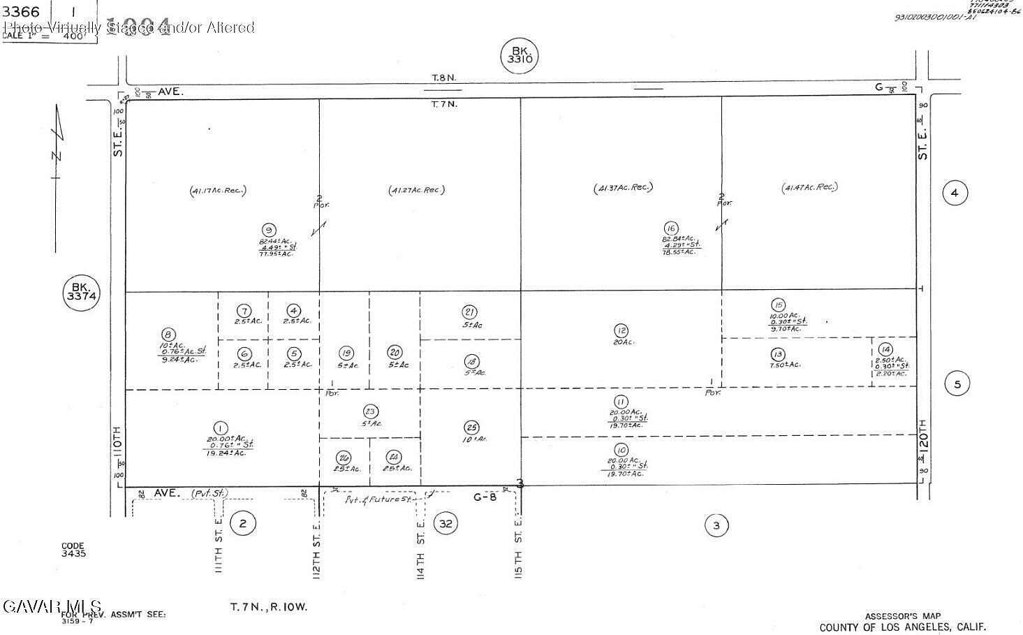 2.6 Acres of Land for Sale in Lancaster, California
