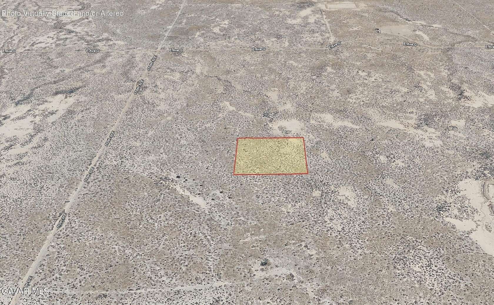 2.6 Acres of Land for Sale in Lancaster, California