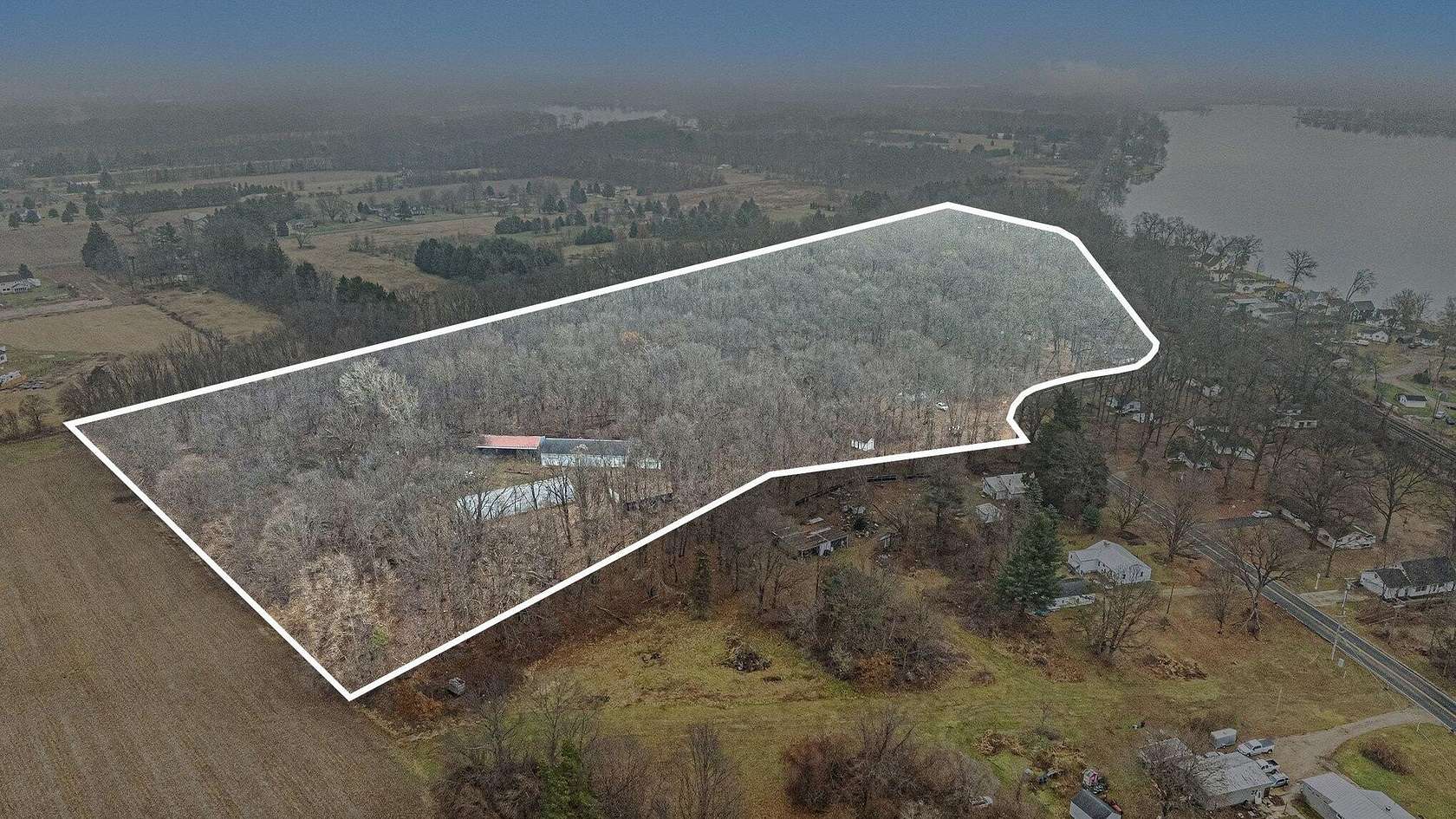 21.7 Acres of Land for Sale in Vicksburg, Michigan