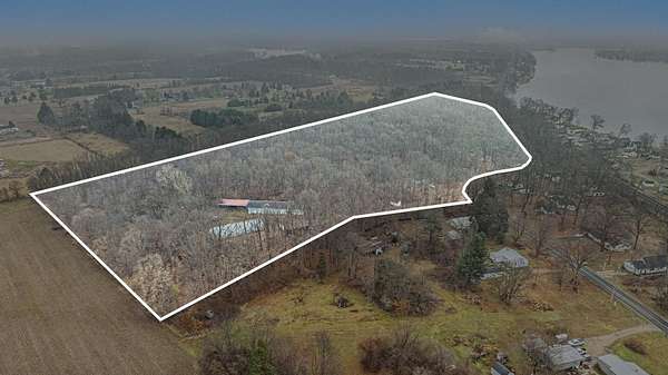 21.7 Acres of Land for Sale in Vicksburg, Michigan