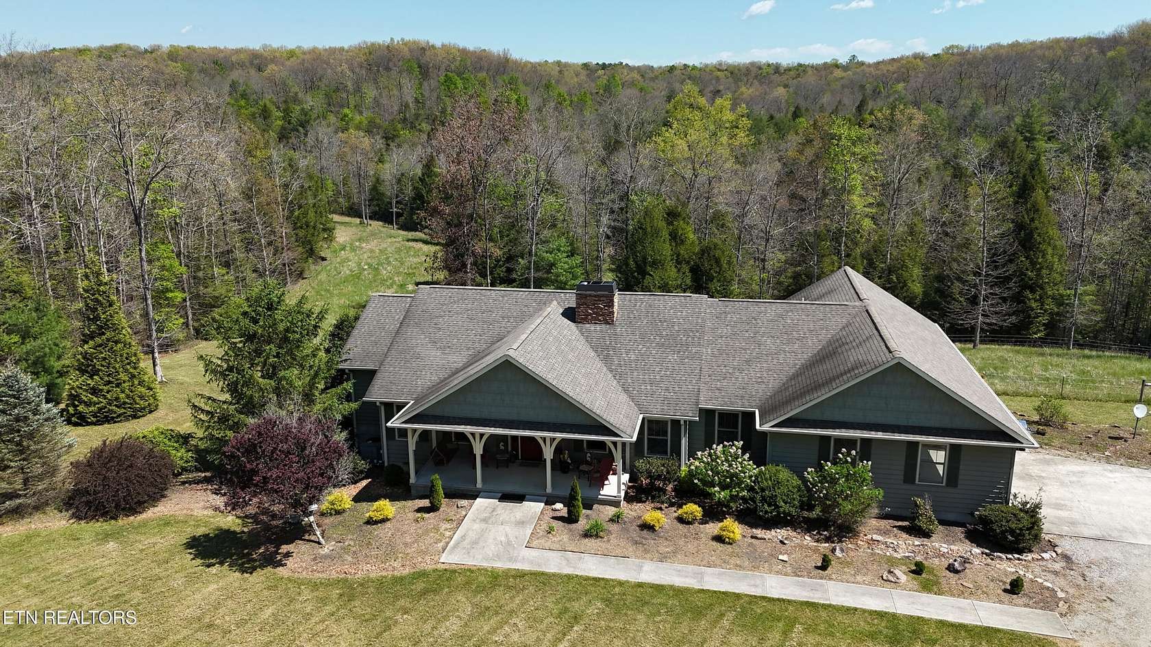 20.3 Acres of Agricultural Land with Home for Auction in Jamestown, Tennessee