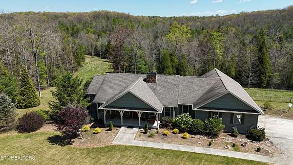 20.3 Acres of Agricultural Land with Home for Auction in Jamestown, Tennessee