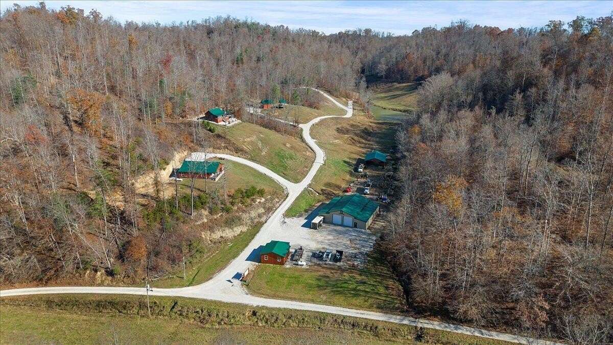 111 Acres of Land with Home for Sale in Campton, Kentucky