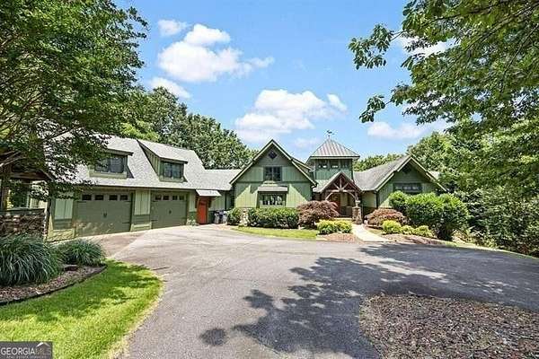 6 Acres of Residential Land with Home for Sale in Jasper, Georgia