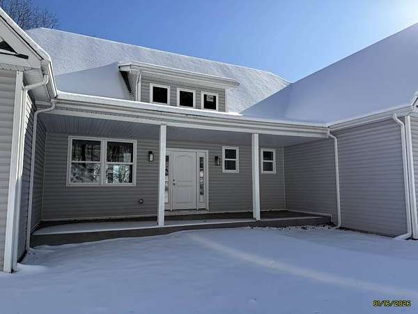 2.5 Acres of Residential Land with Home for Auction in Monroe, New York