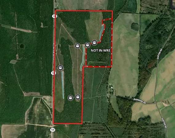 240 Acres of Recreational Land for Sale in Mangham, Louisiana
