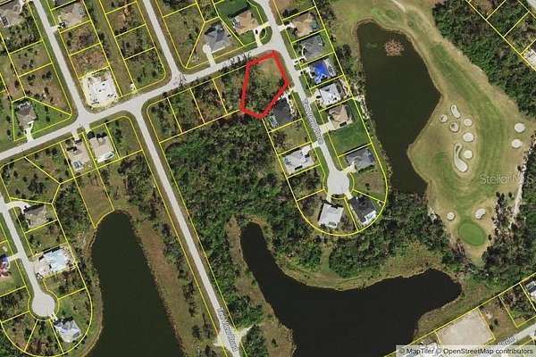 0.45 Acres of Residential Land for Sale in Rotonda West, Florida