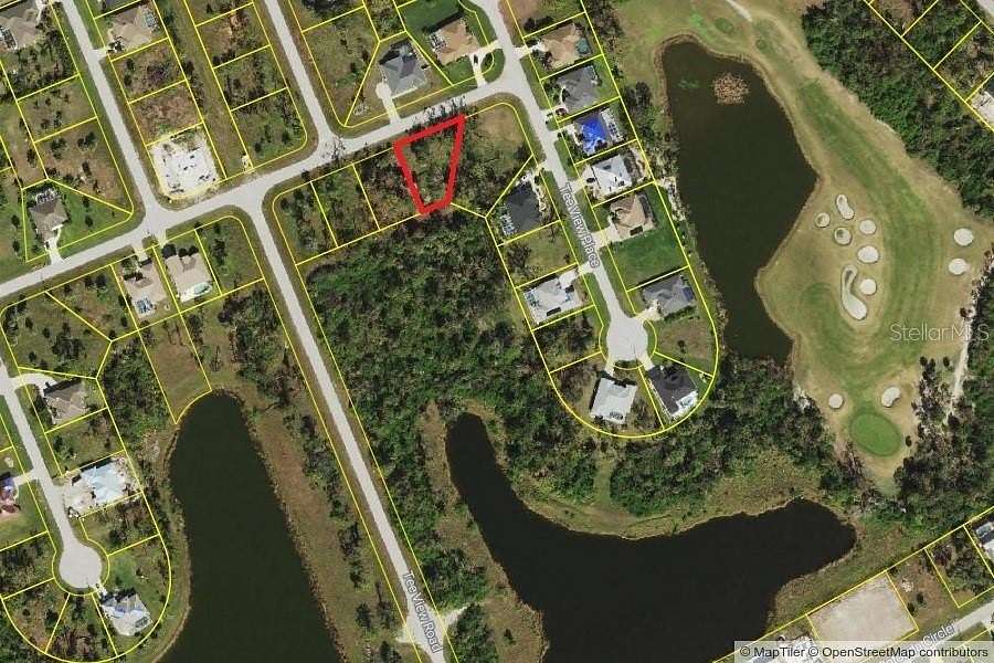0.25 Acres of Residential Land for Sale in Rotonda West, Florida