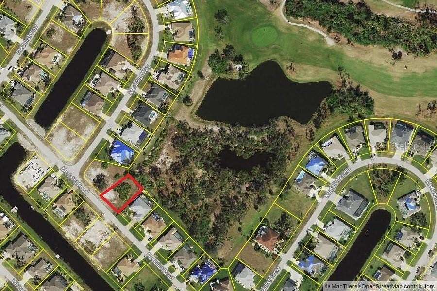 0.22 Acres of Residential Land for Sale in Rotonda West, Florida