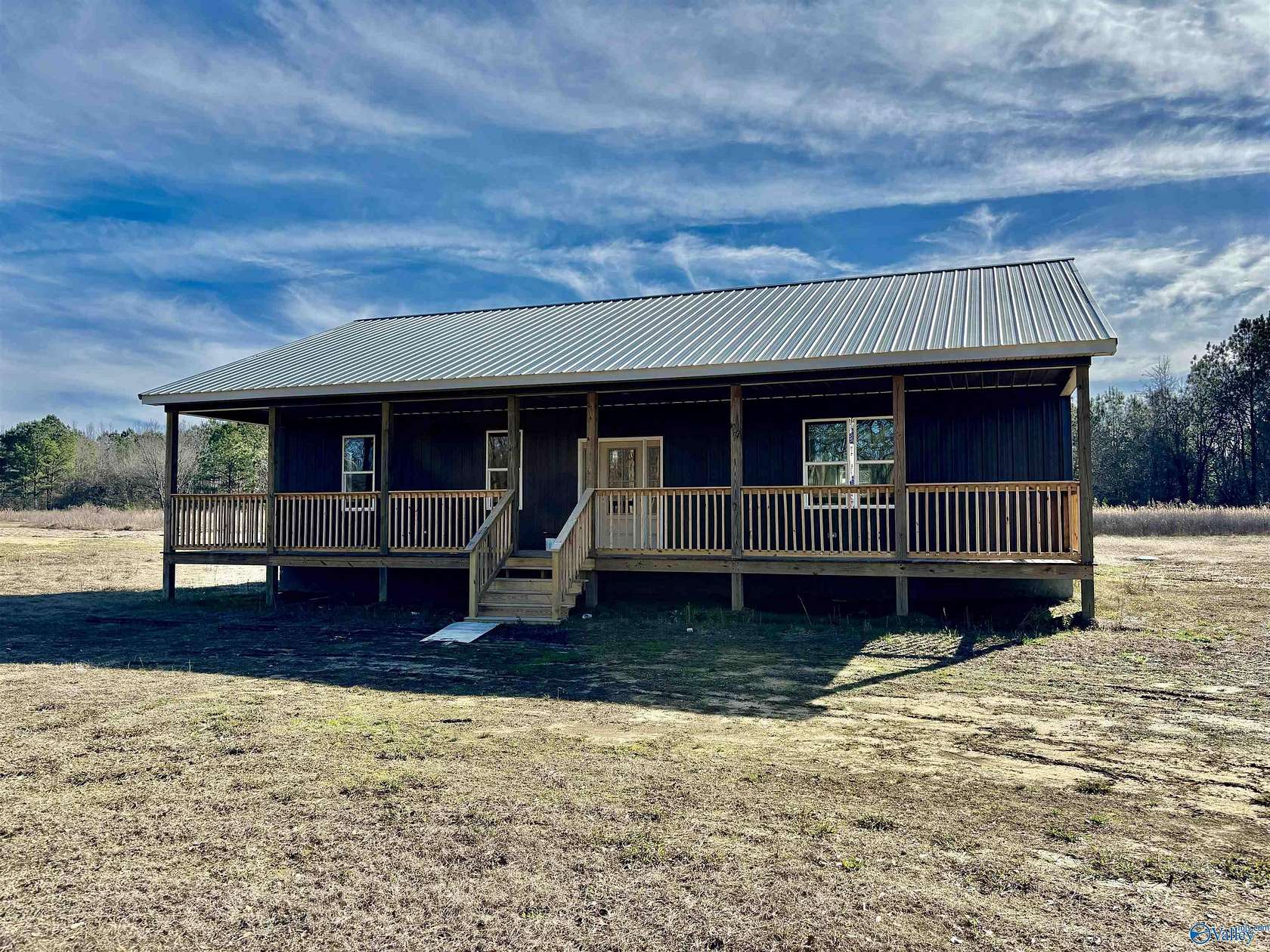 18.3 Acres of Land with Home for Sale in Horton, Alabama