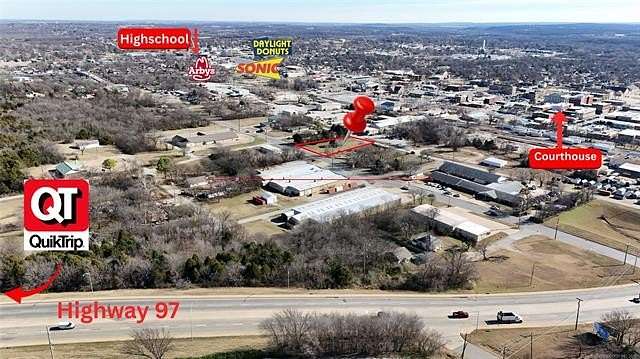 0.44 Acres of Commercial Land for Sale in Sapulpa, Oklahoma