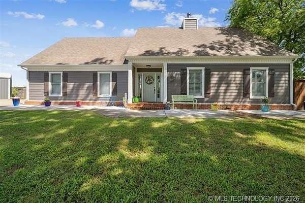 2.23 Acres of Residential Land with Home for Sale in Claremore, Oklahoma