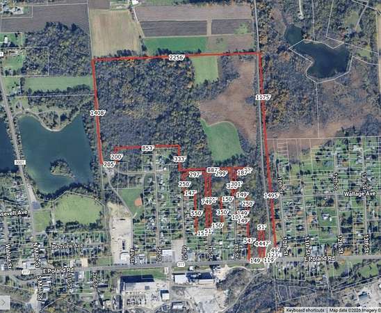 79.1 Acres of Recreational Land & Farm for Sale in Bessemer, Pennsylvania