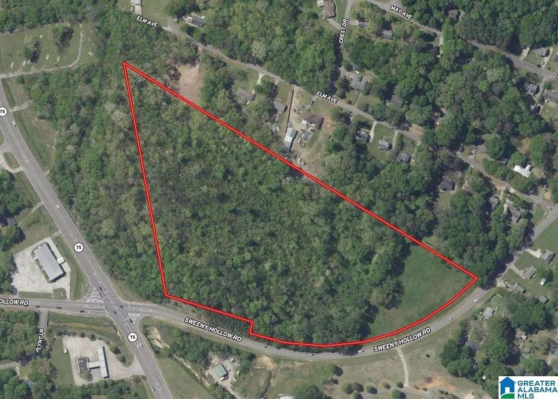 20 Acres of Mixed-Use Land for Sale in Pinson, Alabama