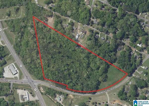 20 Acres of Mixed-Use Land for Sale in Pinson, Alabama