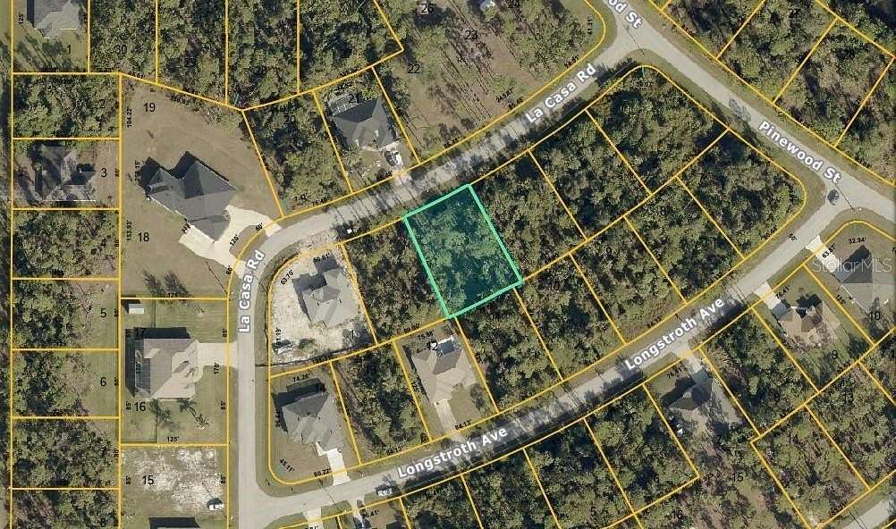 0.24 Acres of Residential Land for Sale in North Port, Florida
