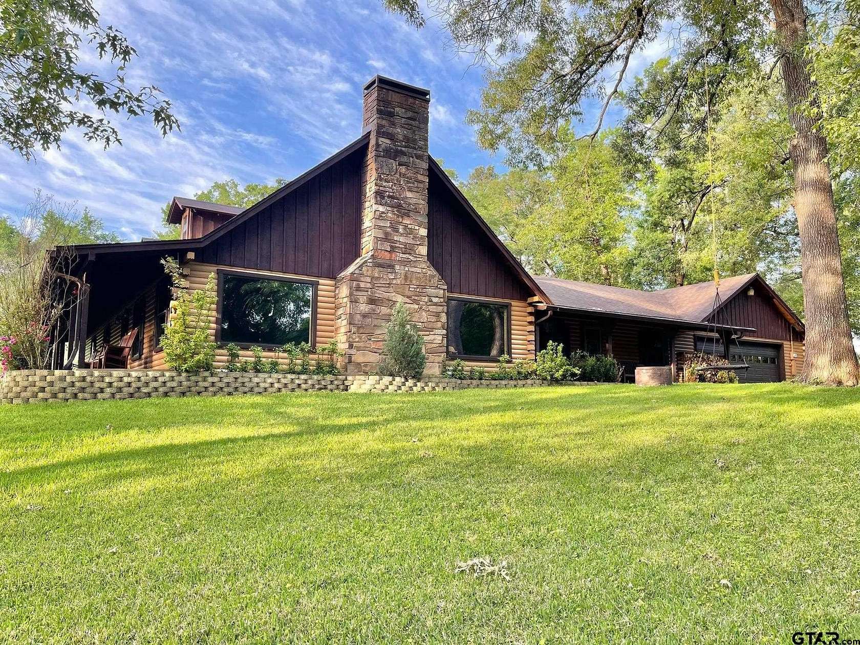 34.6 Acres of Recreational Land with Home for Sale in Gladewater, Texas