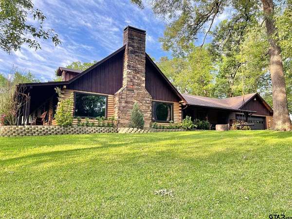 34.6 Acres of Recreational Land with Home for Sale in Gladewater, Texas
