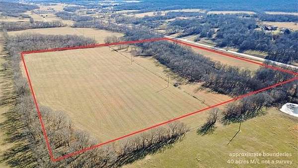 40 Acres of Recreational Land & Farm for Sale in Tahlequah, Oklahoma