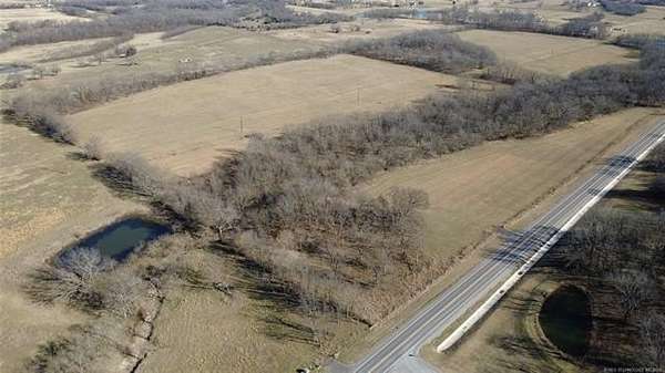 40 Acres of Recreational Land & Farm for Sale in Tahlequah, Oklahoma