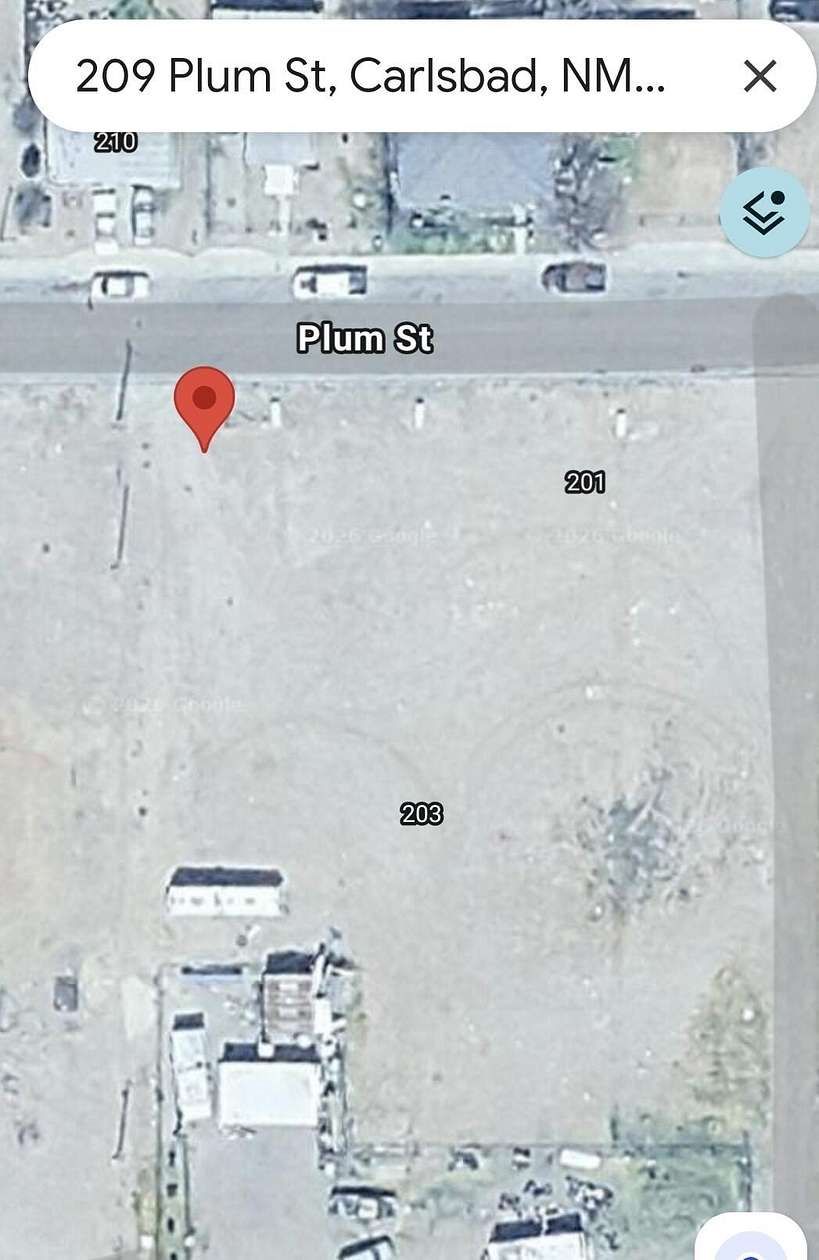 0.17 Acres of Land for Sale in Carlsbad, New Mexico