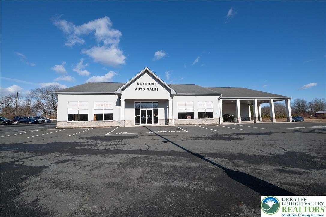 11.7 Acres of Improved Commercial Land for Sale in Chestnuthill Township, Pennsylvania