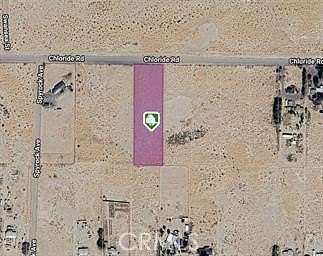 2.6 Acres of Land for Sale in Newberry Springs, California