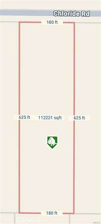 2.6 Acres of Residential Land for Sale in Newberry Springs, California