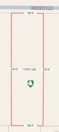 2.6 Acres of Land for Sale in Newberry Springs, California