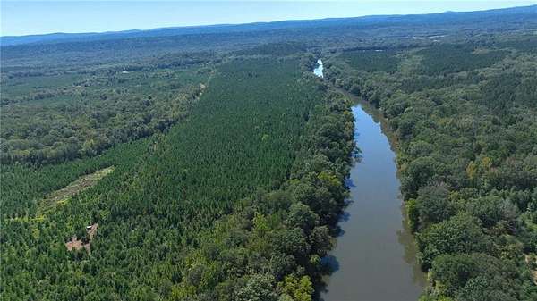 95.3 Acres of Recreational Land for Sale in Fourche Valley, Arkansas