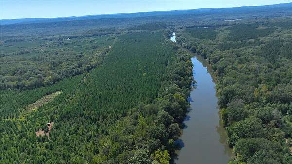 95.3 Acres of Recreational Land for Sale in Fourche Valley, Arkansas