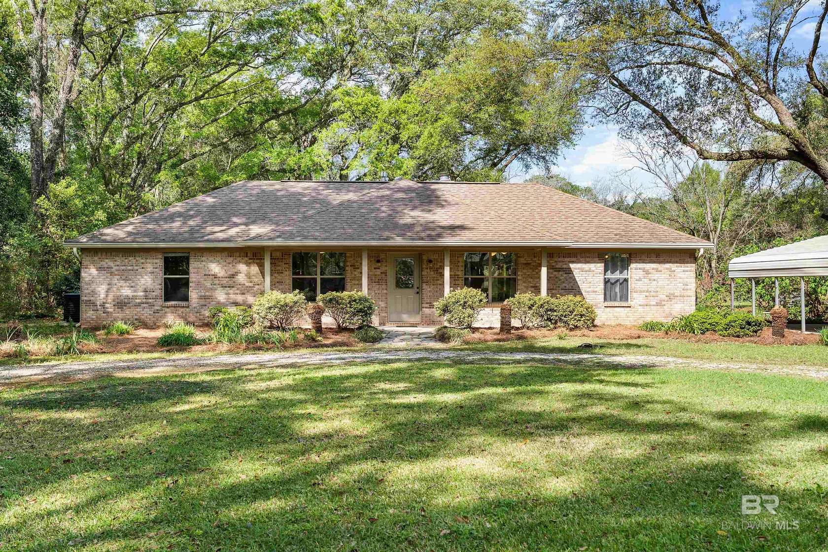 4.25 Acres of Land with Home for Sale in Daphne, Alabama