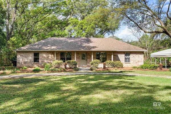 4.25 Acres of Land with Home for Sale in Daphne, Alabama