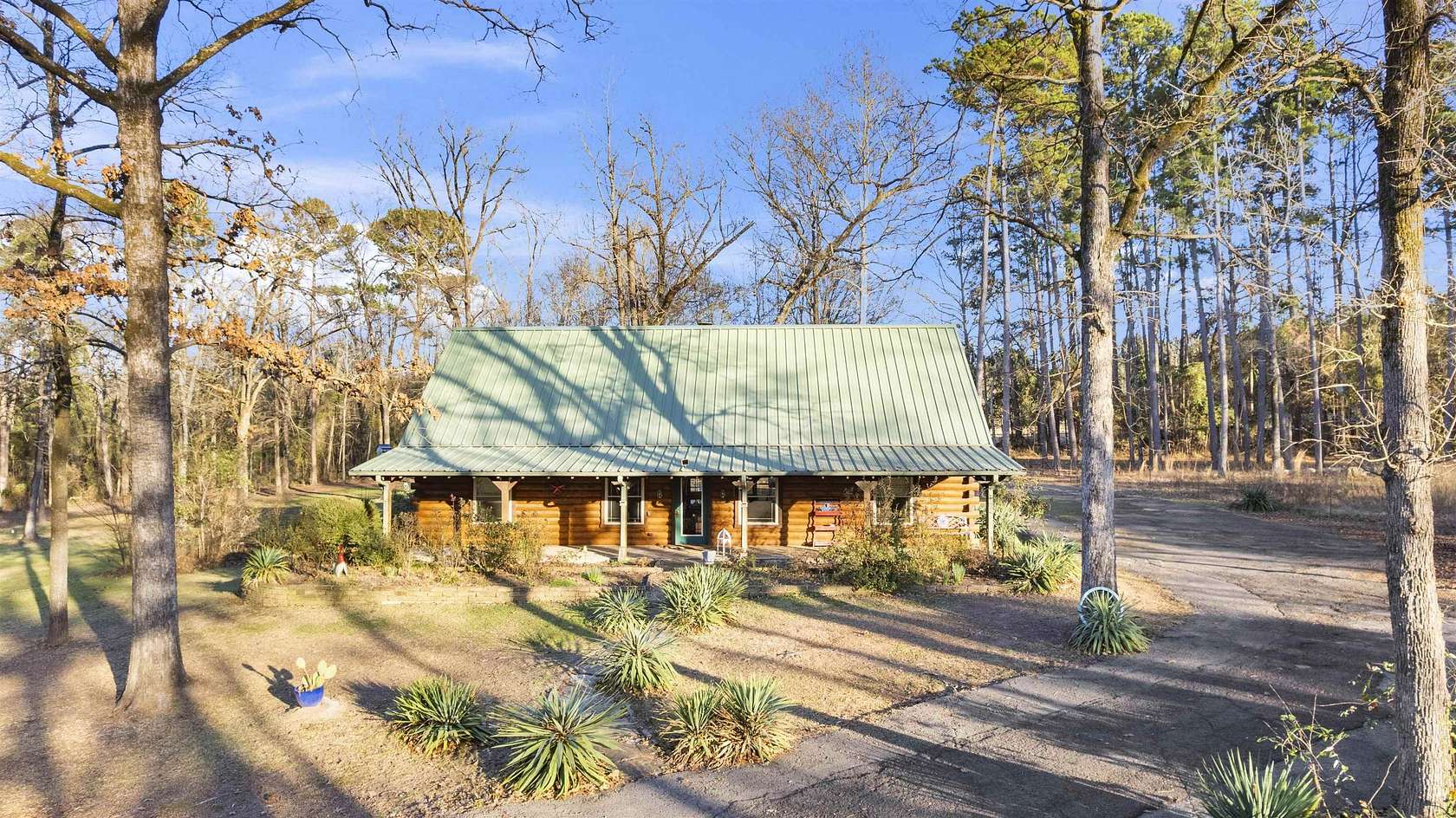 3.2 Acres of Land with Home for Sale in Quitman, Texas